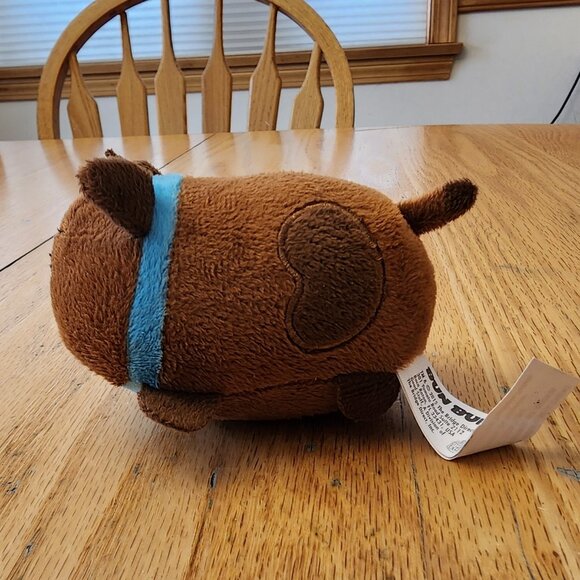 Bun Bun Plush Brown Dog Puppy Stuffed Animal Toy - Picture 5 of 15